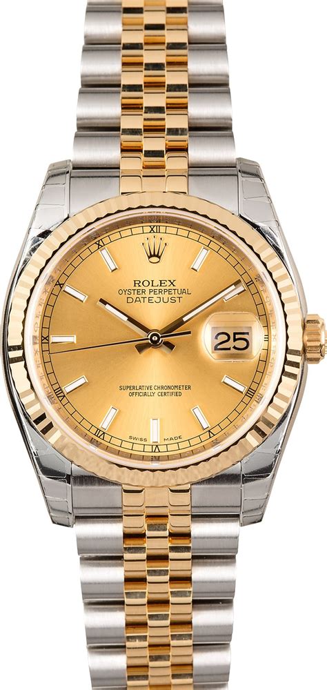 rolex two toned|rolex two tone datejust 36mm.